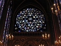 34 Saint Chapelle - 2nd floor stained glass
